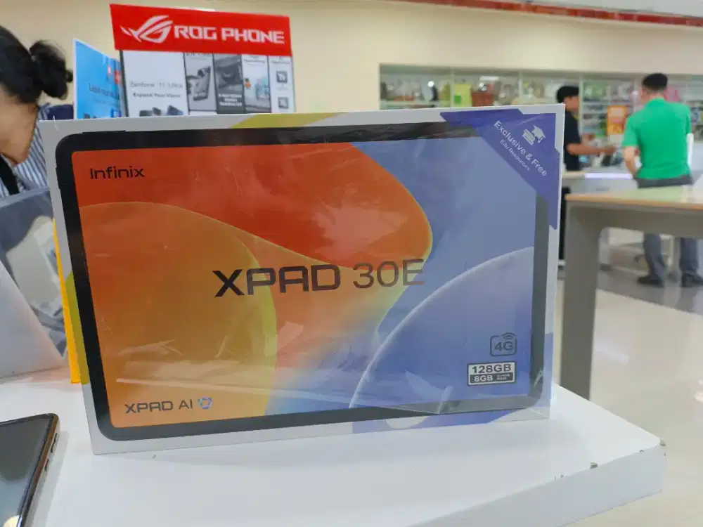 Infinix Xpad 30e 128 GB 4G LTE