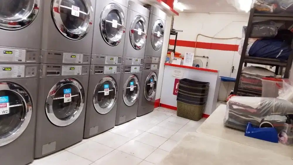 Dibutuhkan karyawan laundry