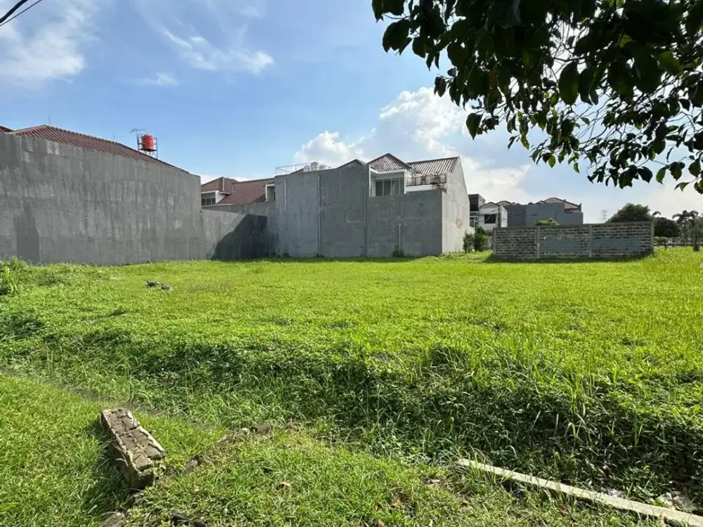 Dijual Tanah Komplek Siap Bangun Di Mainroad Batununggal Indah Bandung