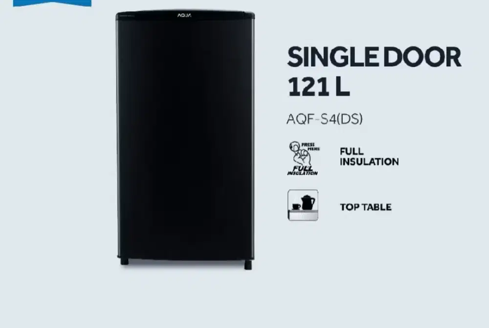 Freezer Aqua AQF-S4 Freezer Asi, Es Batu, Frozen Food