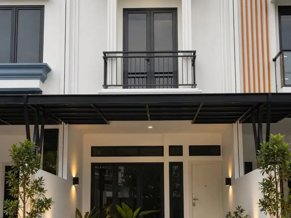Hunian Modern Minimalis 2 Lantai Jalan Arjuna, Utan Kayu – Matraman