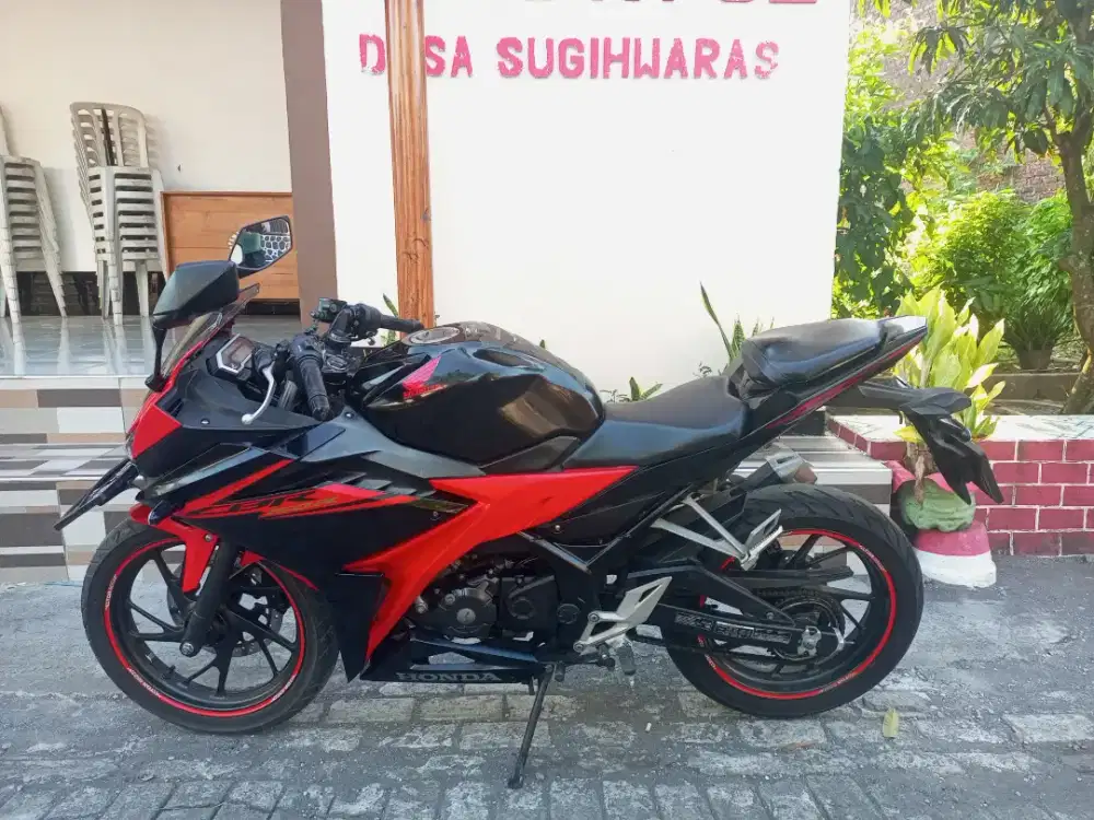 Honda CBR tahun 2017