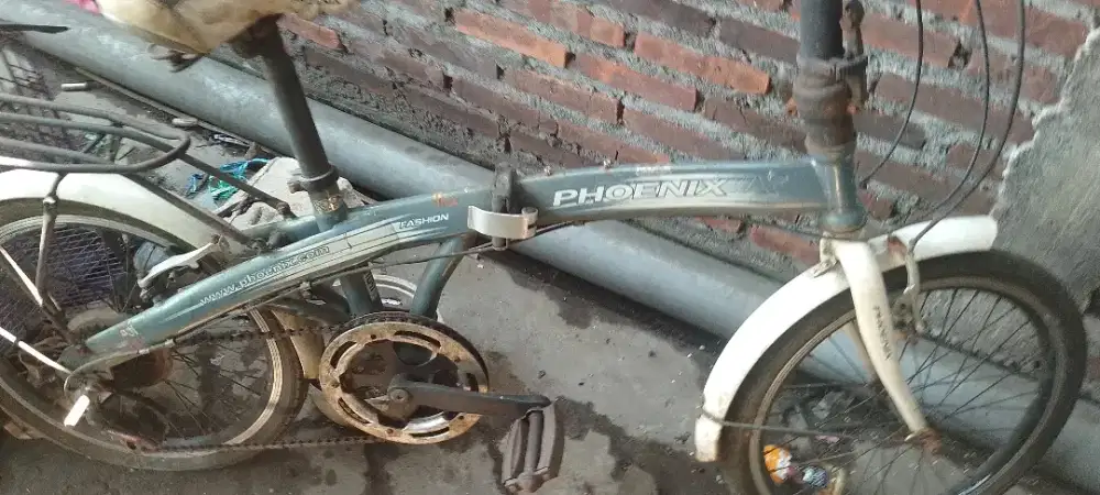 Sepeda lipat phoenix UK besae