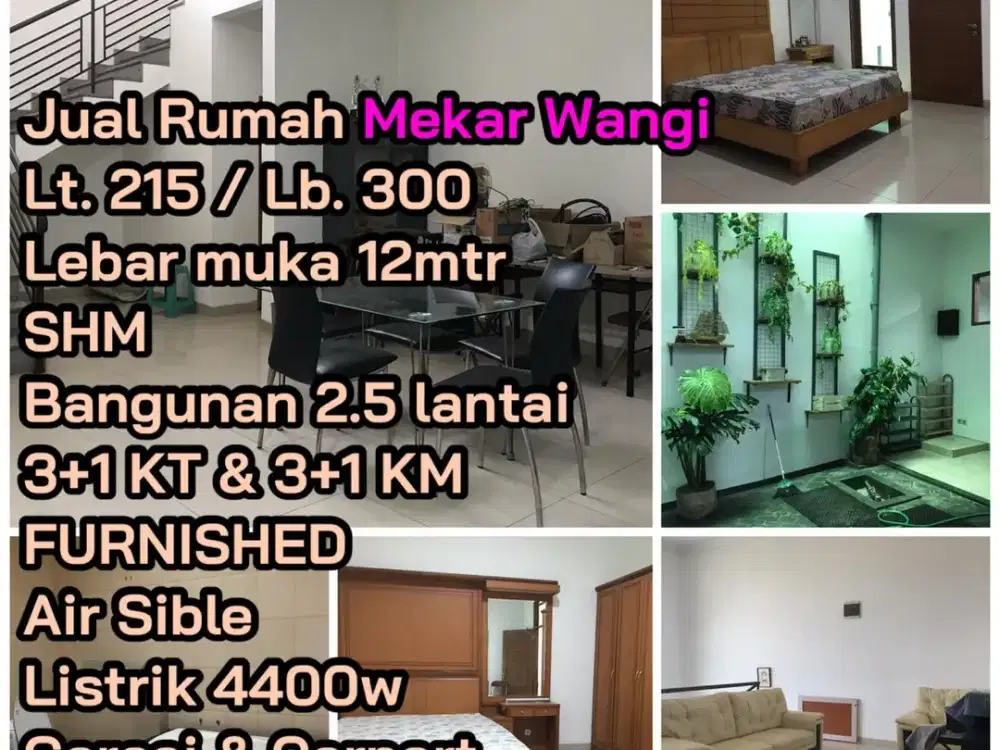 Termurah! Rumah Siap Huni di Mekarwangi Bandung