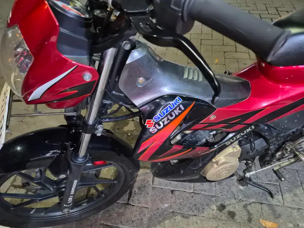 Satria Fu 150 2008 Karbu