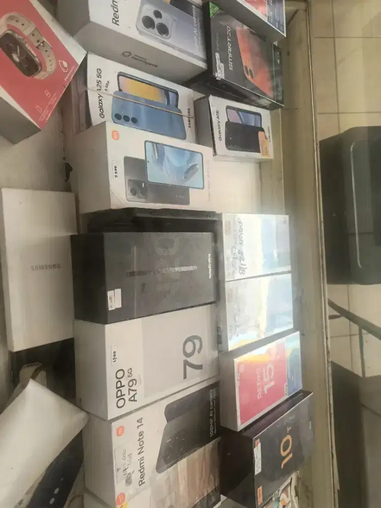 Jual aneka hp baru dan bekas hrg termurah