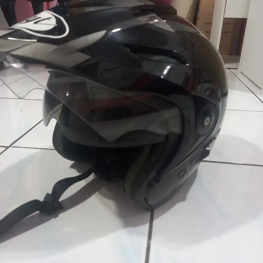 Helm mulus bagus