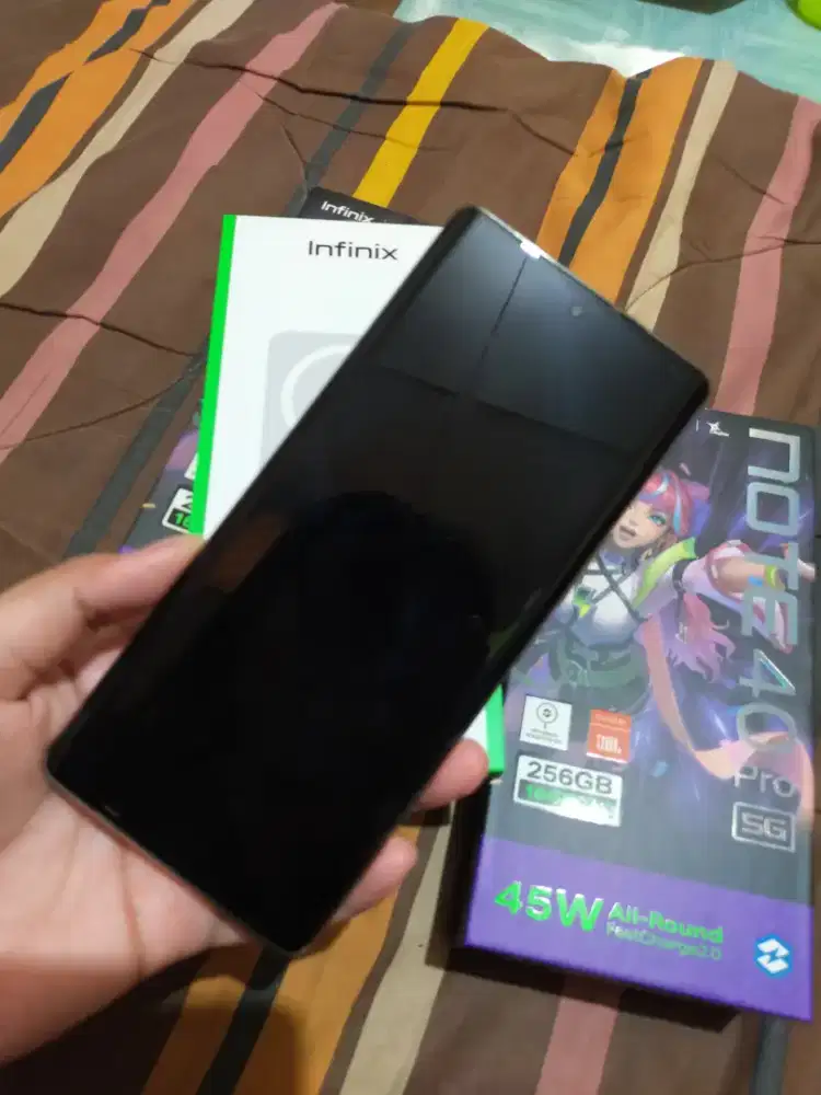 Infinix note 40 pro 5G