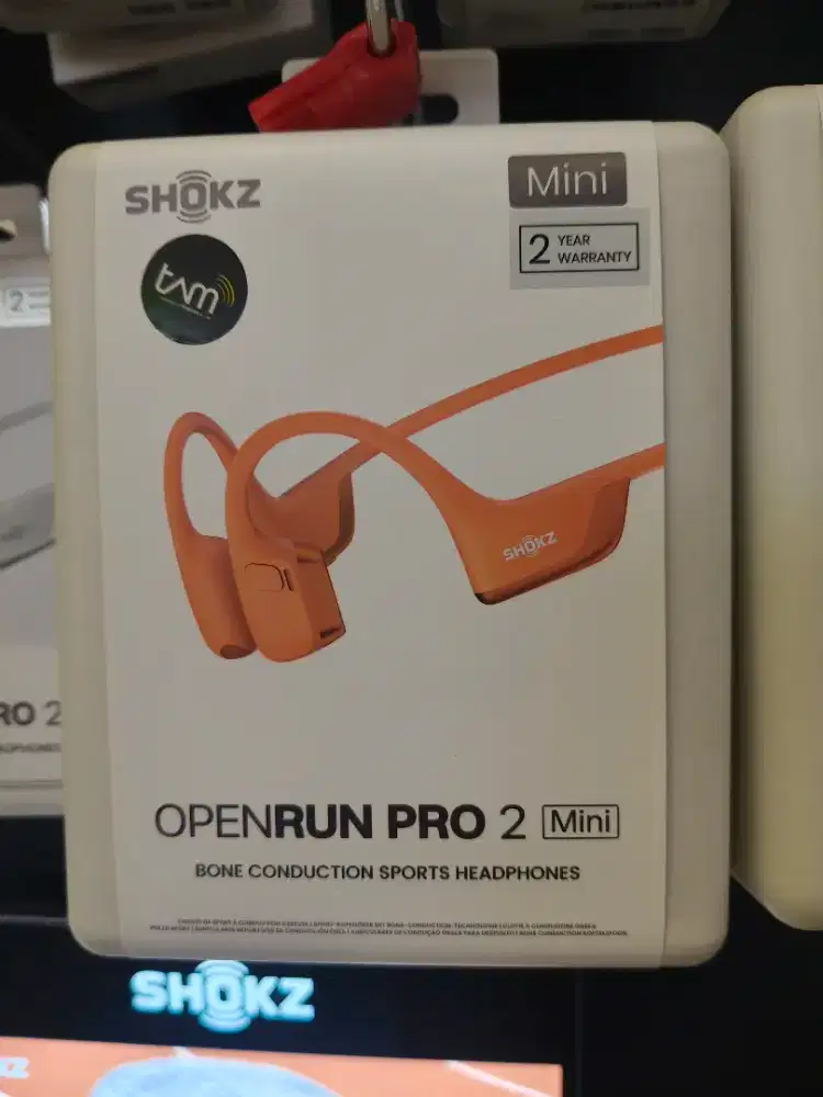 shokz open run pro 2 mini