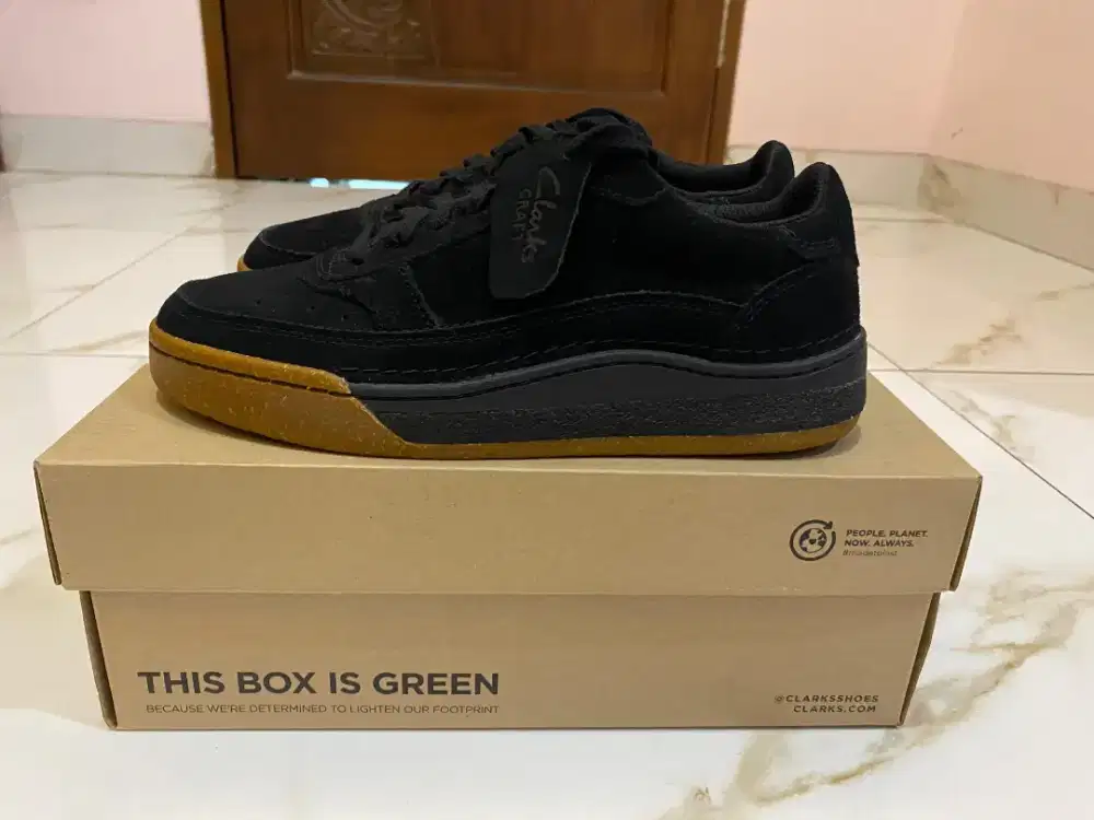 Sepatu Clark Craft Original