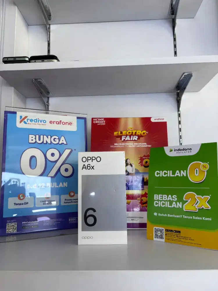 Handphone Oppo A6x Series