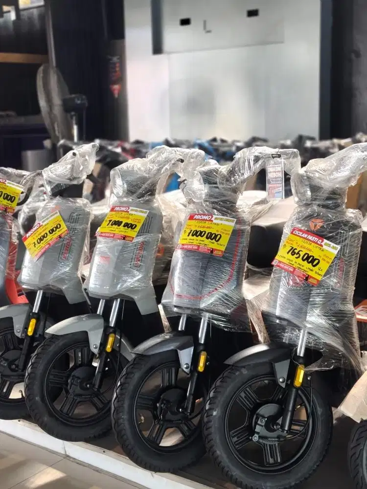 Sepeda Listrik Yadea Vekoo