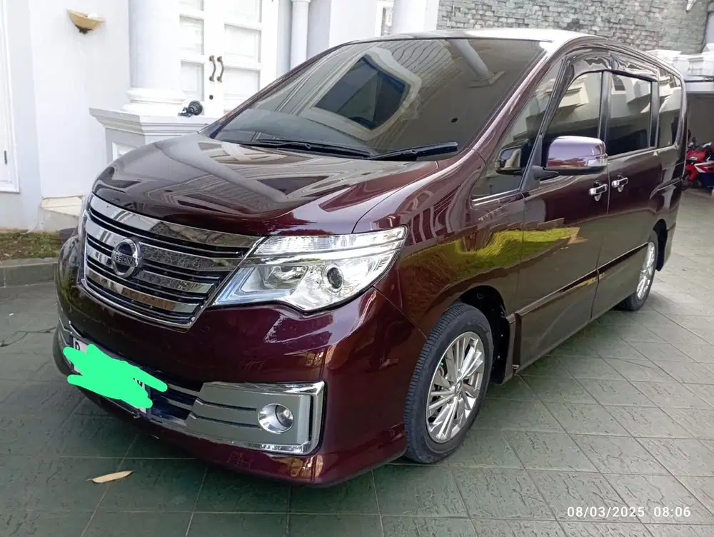 Nissan Serena 2016 Bensin