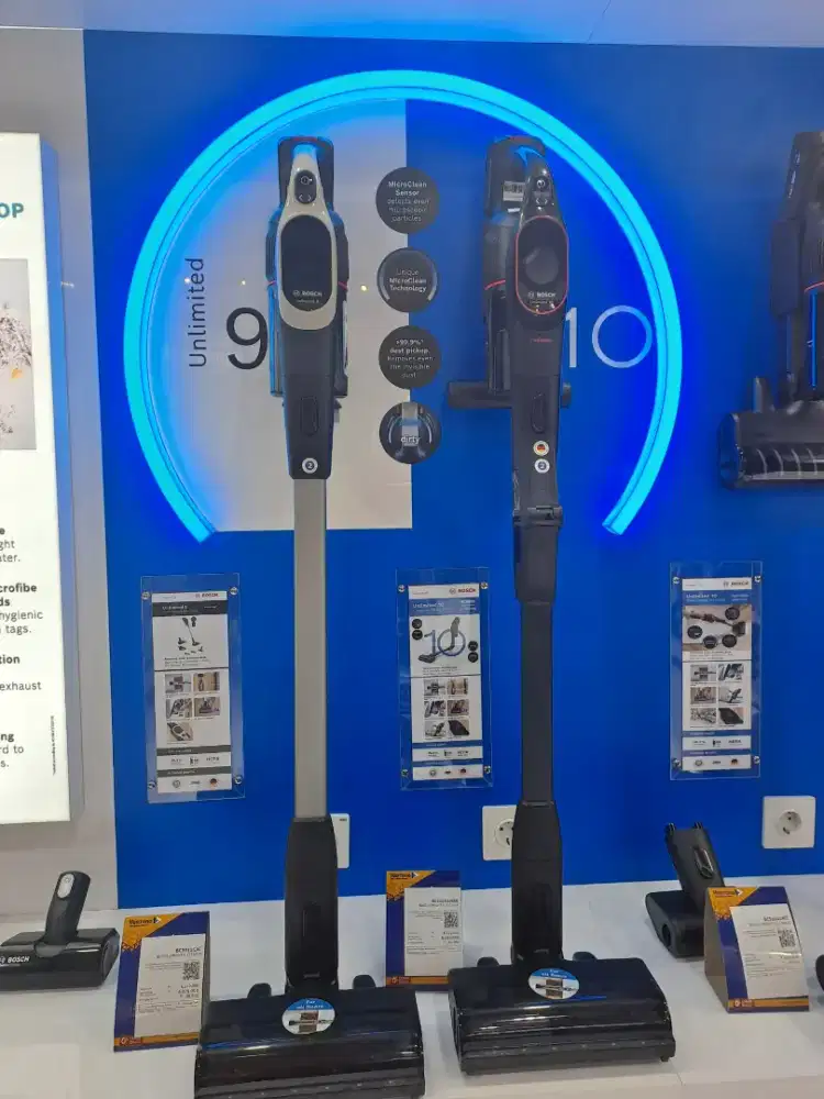 CICILAN TANPA CC VACUM CLEANER BOSCH