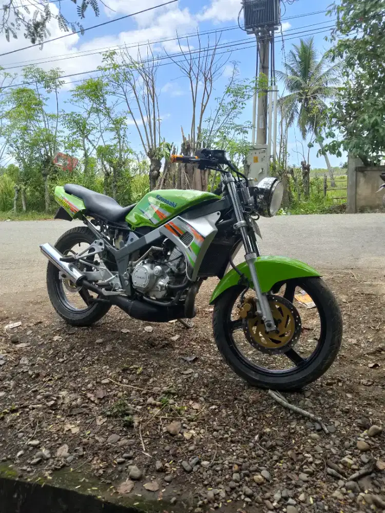 Yang serius serius saja.