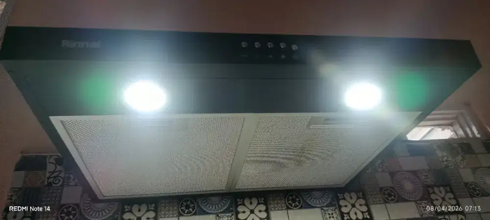 Penghisap udara heksos rinnai