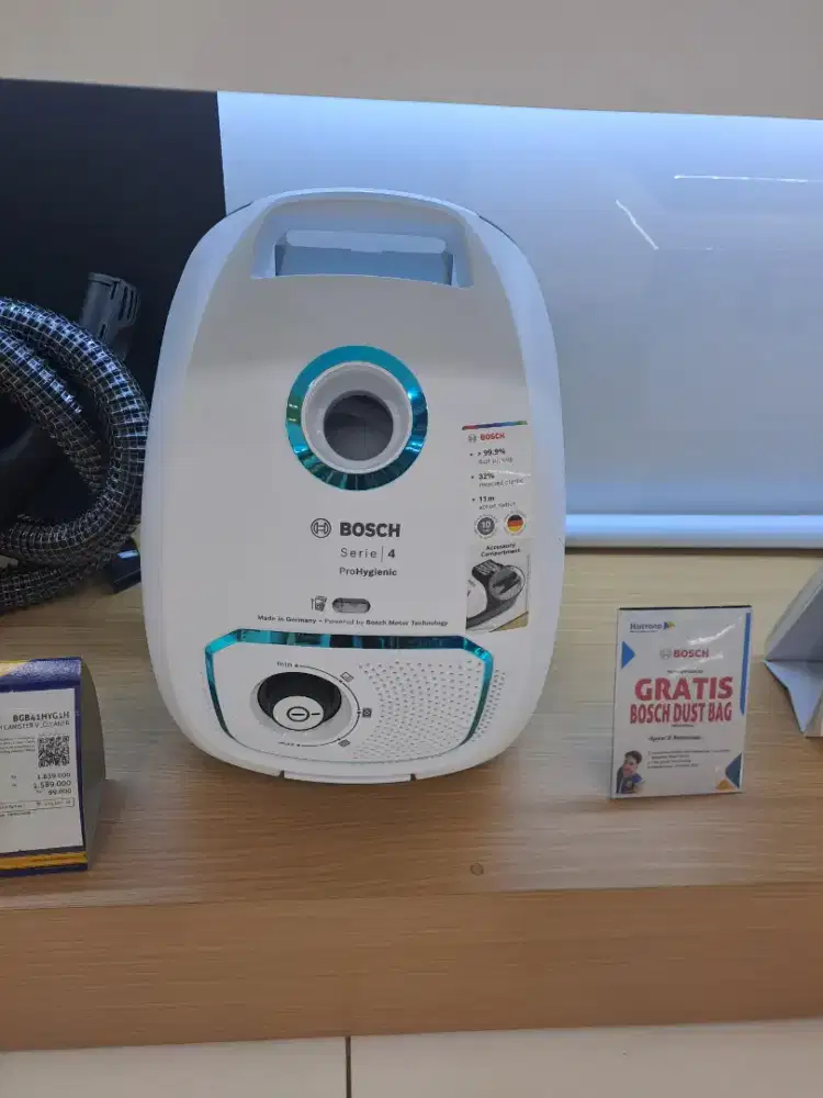 CICILAN TANPA CC VACUM CLEANER