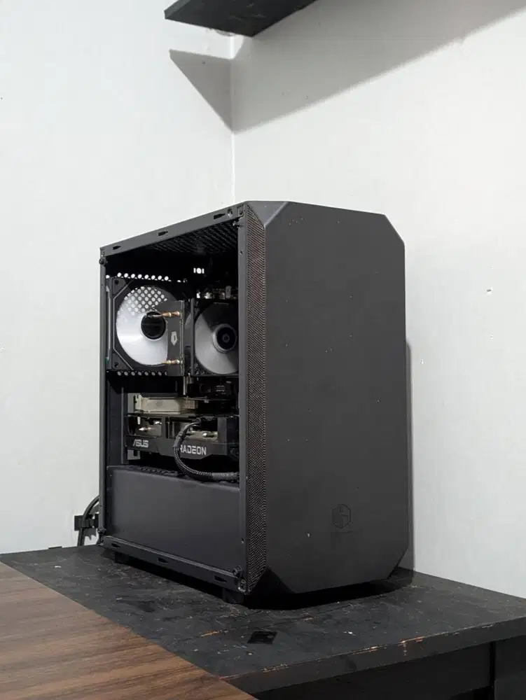 PC Gaming Core I5 + RX 580 Garansi ON