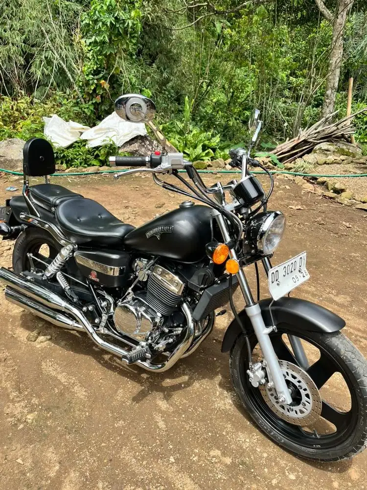 Tampilan gagah ala harley davidson