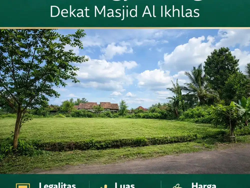 Tanah Kadilobo Jl. Palagan km 14