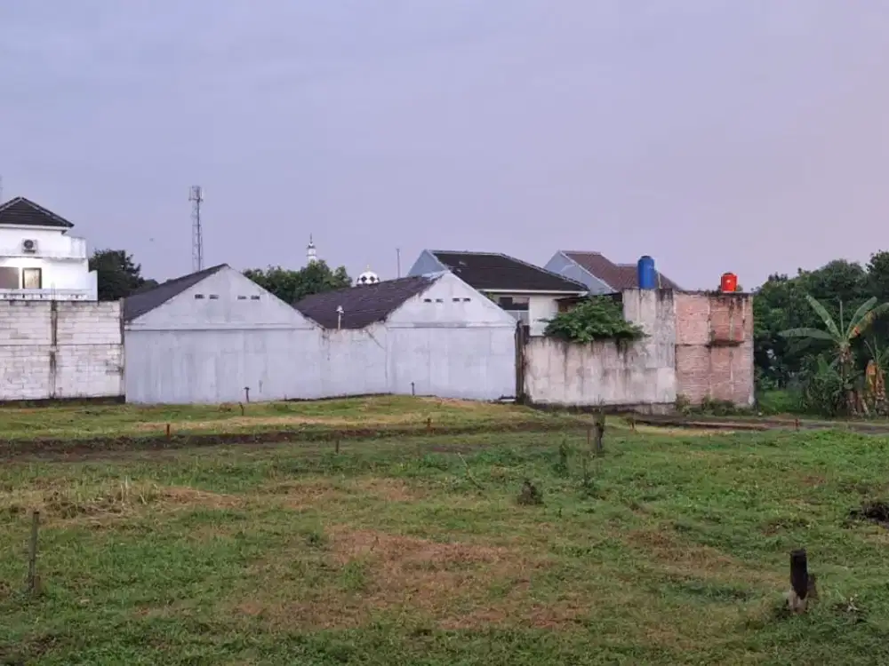 Cicilan 12x Bunga 0% Kavling Murah Strategis Di Jati Asih Bekasi