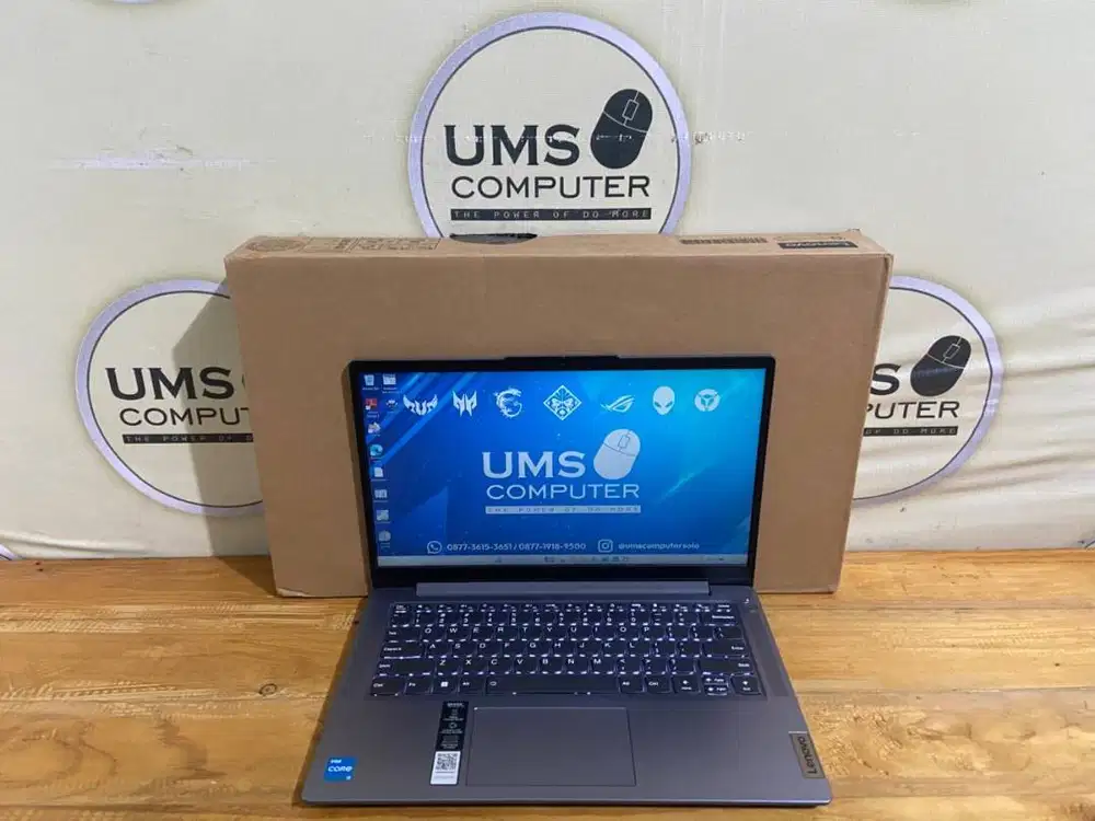 LENOVO IP SLIM 3 14IRU8 I3 1315U Ram 8GB SSD 512GB FHD