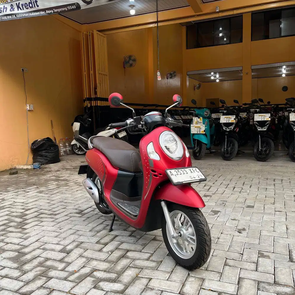 HONDA SCOOPY PRESTIGE 2024