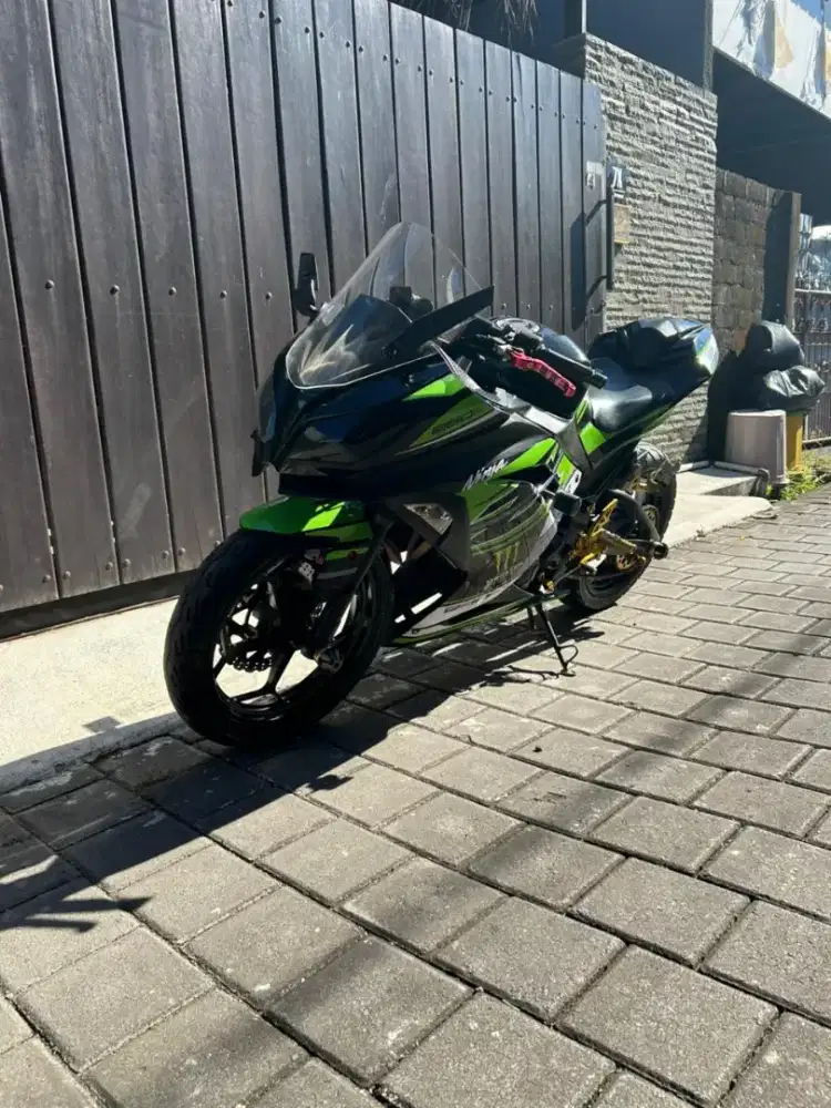 KAWASAKI NINJA FI 250 TAHUN 2013 PAJAK OFF 1X SURAT LENGKAP