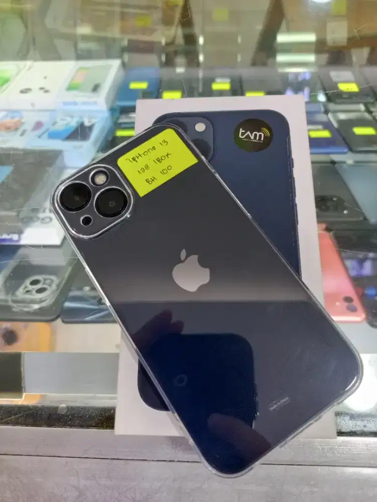 iPhone 13 midnight 128 promo akulaku