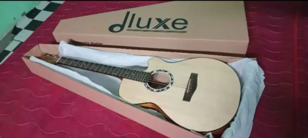 Gitar akustik Dluxe DF 110