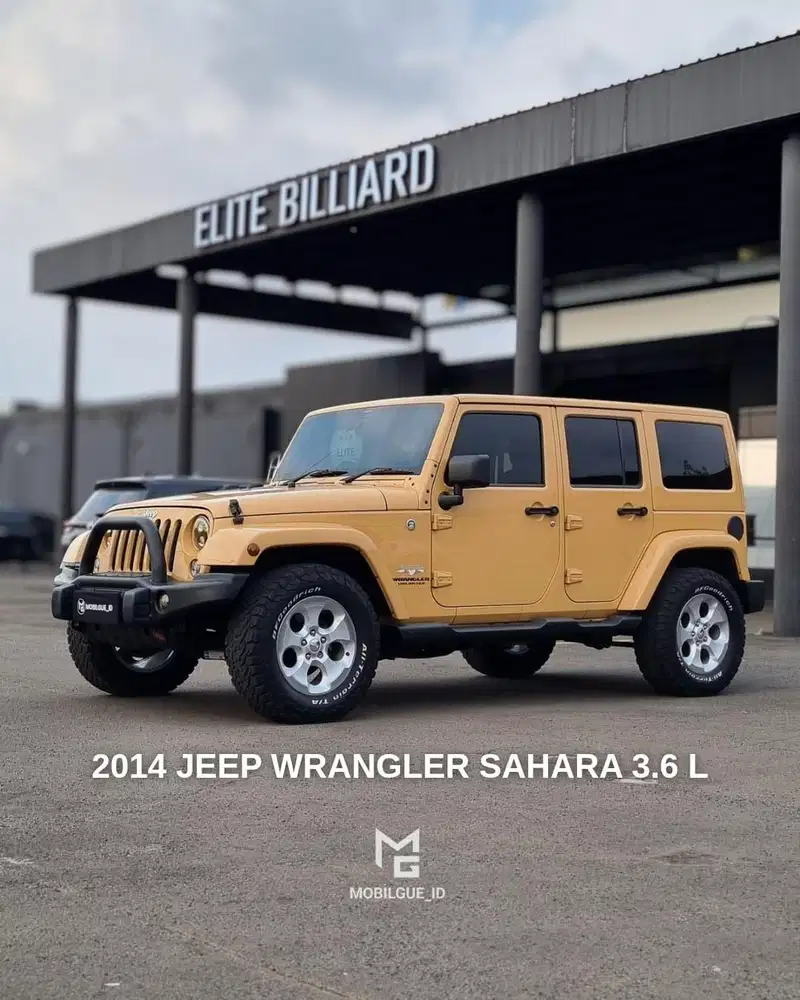 Jeep Wrangler Sahara 4-Door 2014
