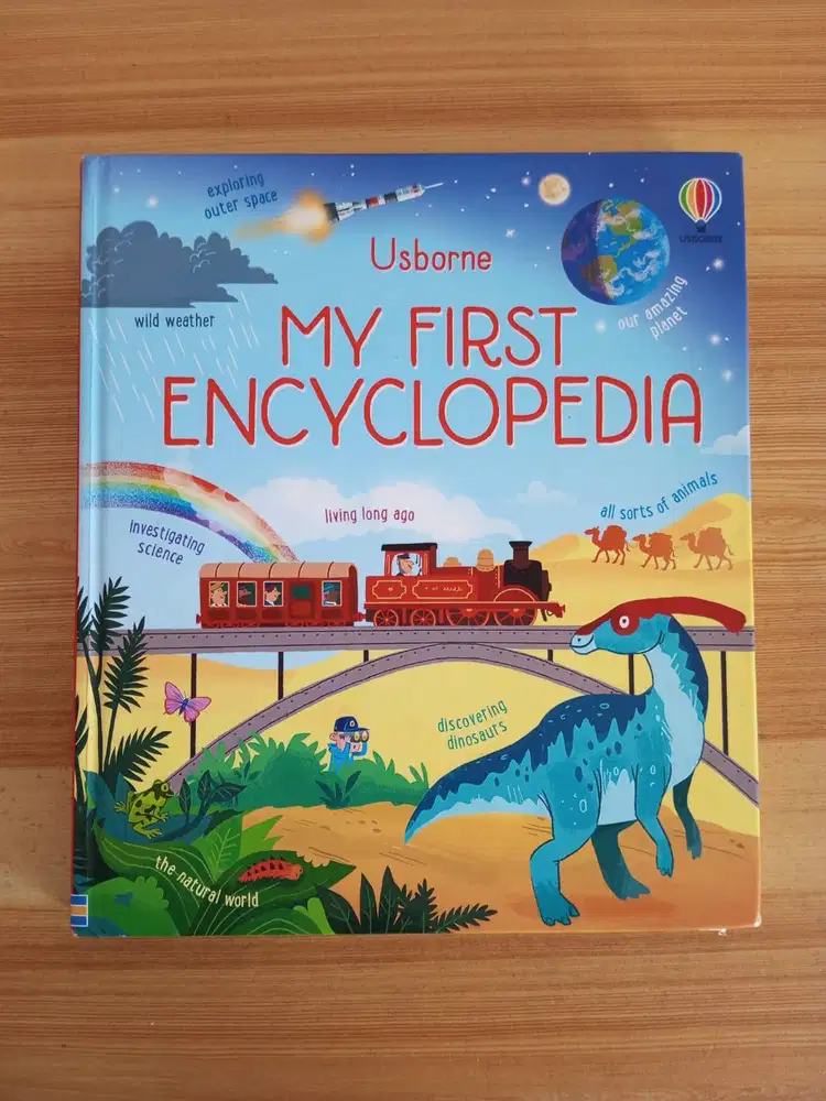 Buku My First Encyclopedia - Usborne