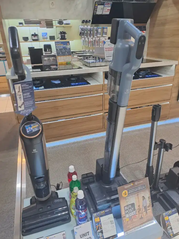 CICILAN TANPA CC VACUM CLEANER