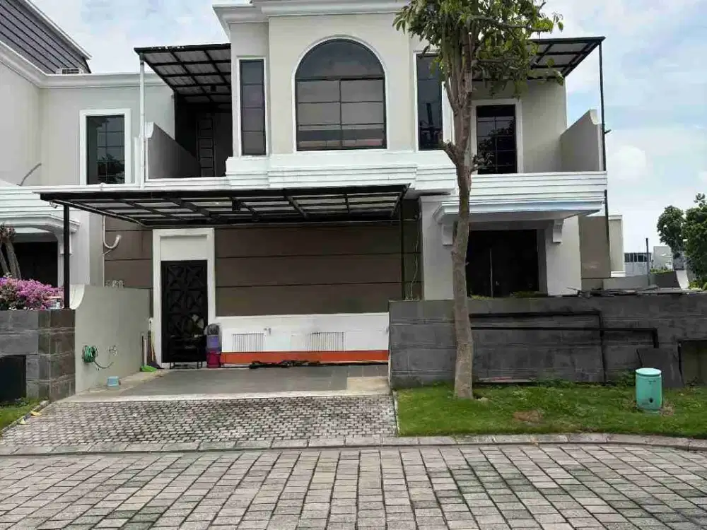 DIJUAL CEPAT ❗ ❗ BU
TUMAH AMERICAN CLASSIC, GRAND KENJERAN