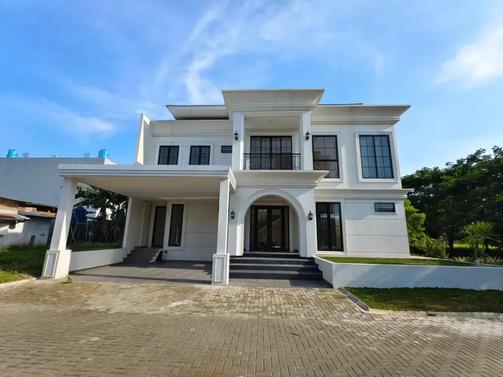 Rumah Baru Permata Regency, depan bukan tetangga lain