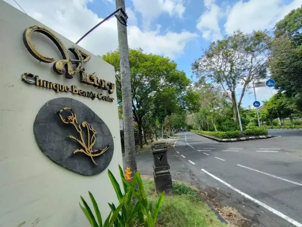 Jual Tanah Strategis  Lokasi Di Jalan  Moh Yamin Renon Denpasar Bali. Dekat Plaza Renon, Lapangan Bajra Sandhi,Hangtuah, Sanur Bali