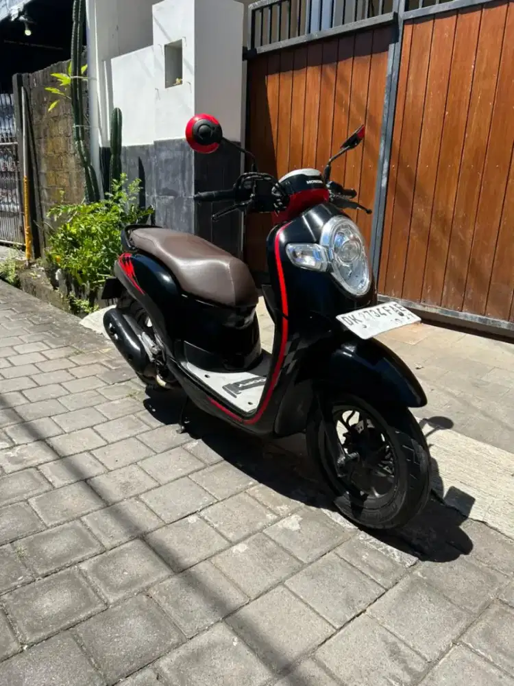 DP 500K / BUNGA MENURUN 2% / HONDA SCOOPY TAHUN 2017