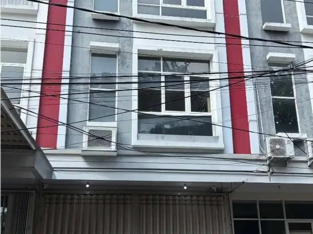 Ruko Dharmahusada Indah dekat Pakuwon City, Mulyosari, Sutorejo, Manyar, Kenjeran (DND)