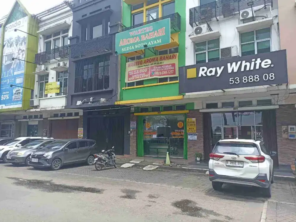 Ruko Murah Siap Usaha di Bsd Ruko Tol Bulevard