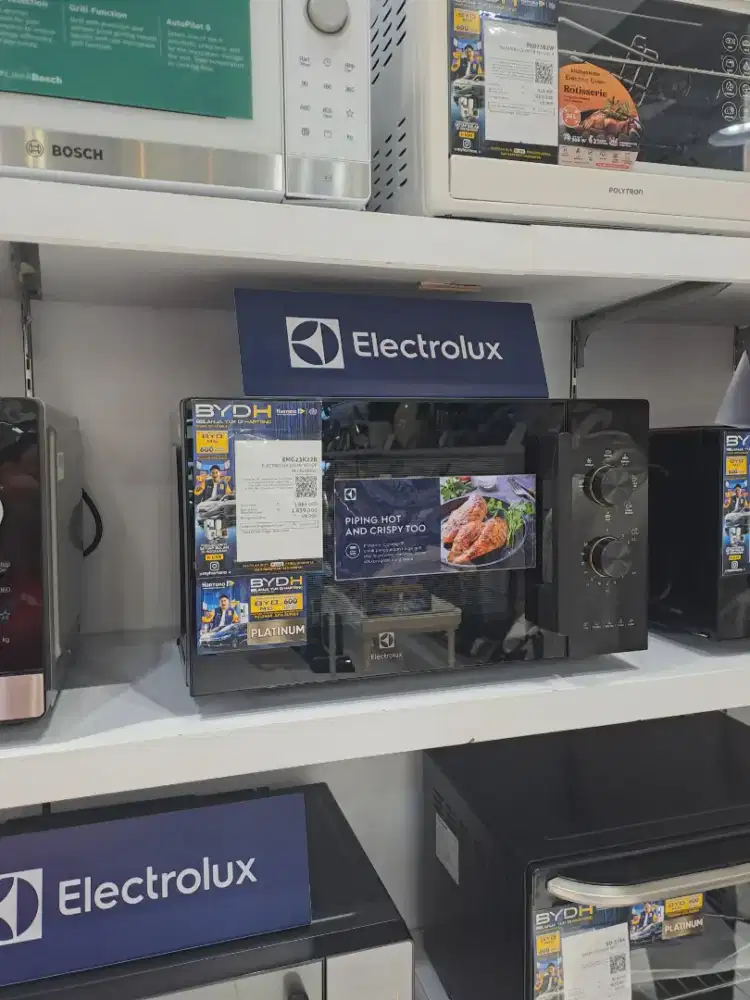 CICILAN TANPA CC MICROWAVE ELECTROLUX