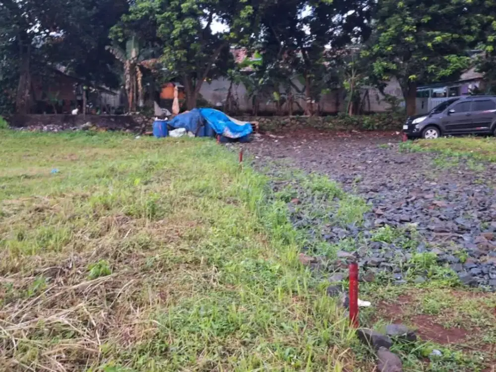 Tanah Kavling Strategis Cicilan 12x 10 Menit Toll Jati Asih Bekasi