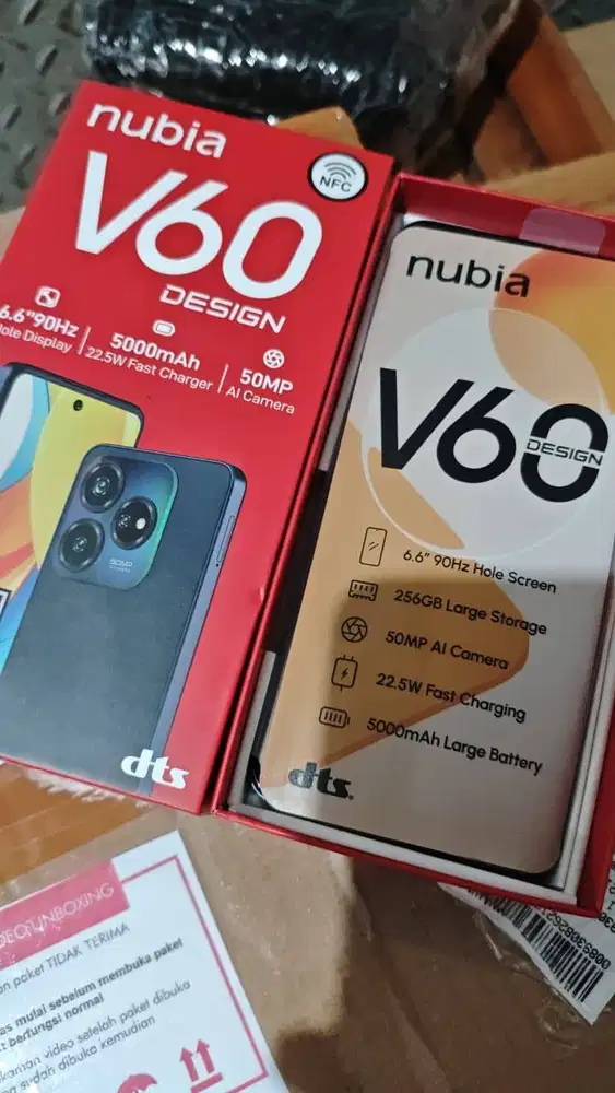 ZTE V60D 6/256 Violet Mulus! Memori Besar, Murah