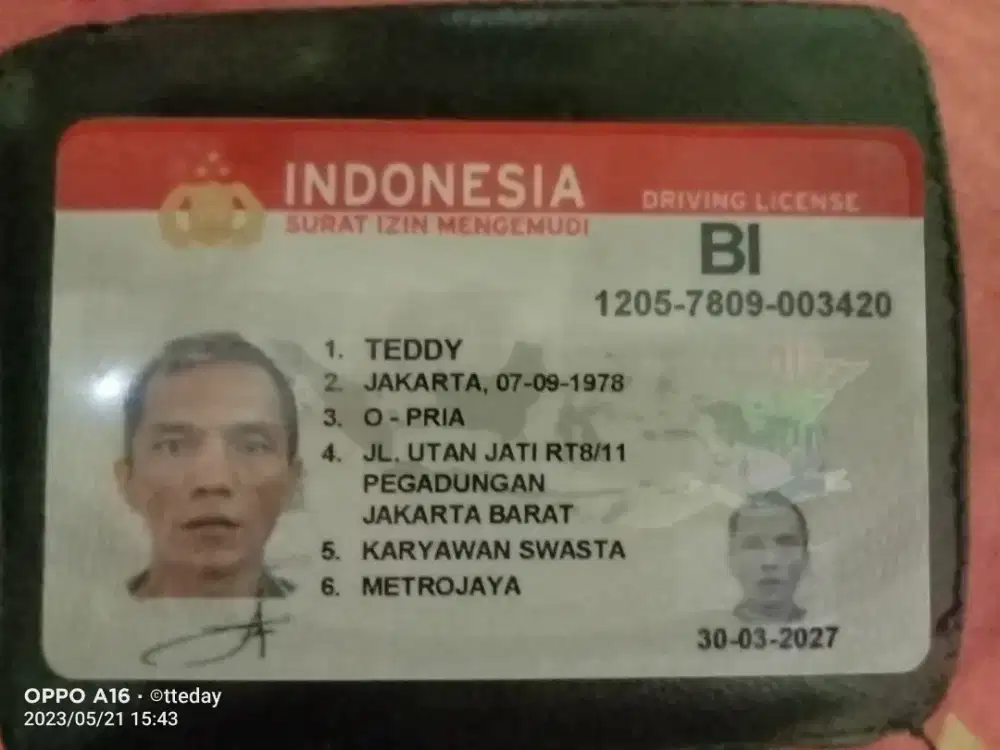 Mencari lowongan driver