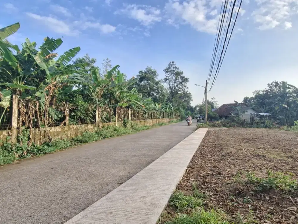 Tanah Kavling Murah Spesial Promo 9 Menit Stasiun Jatake Tangerang