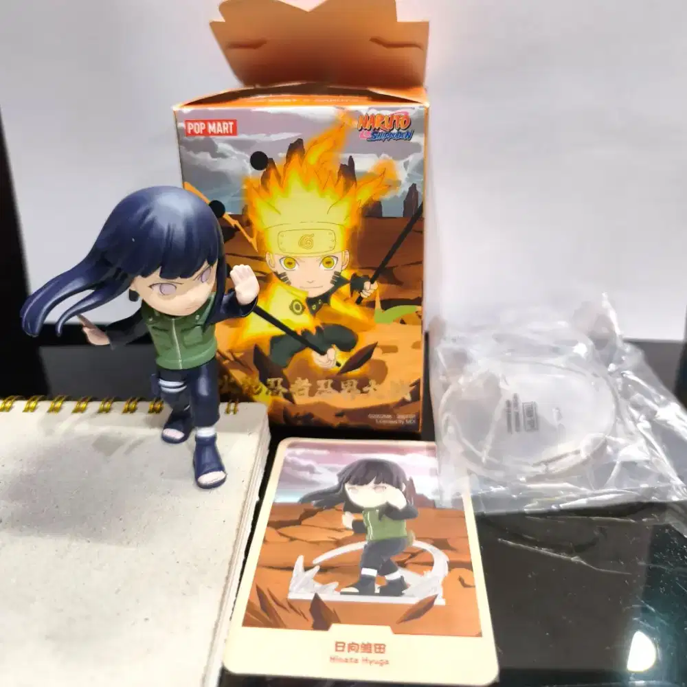 POP MART Naruto Shippuden Ninkai Taisen - Hinata Hyuga