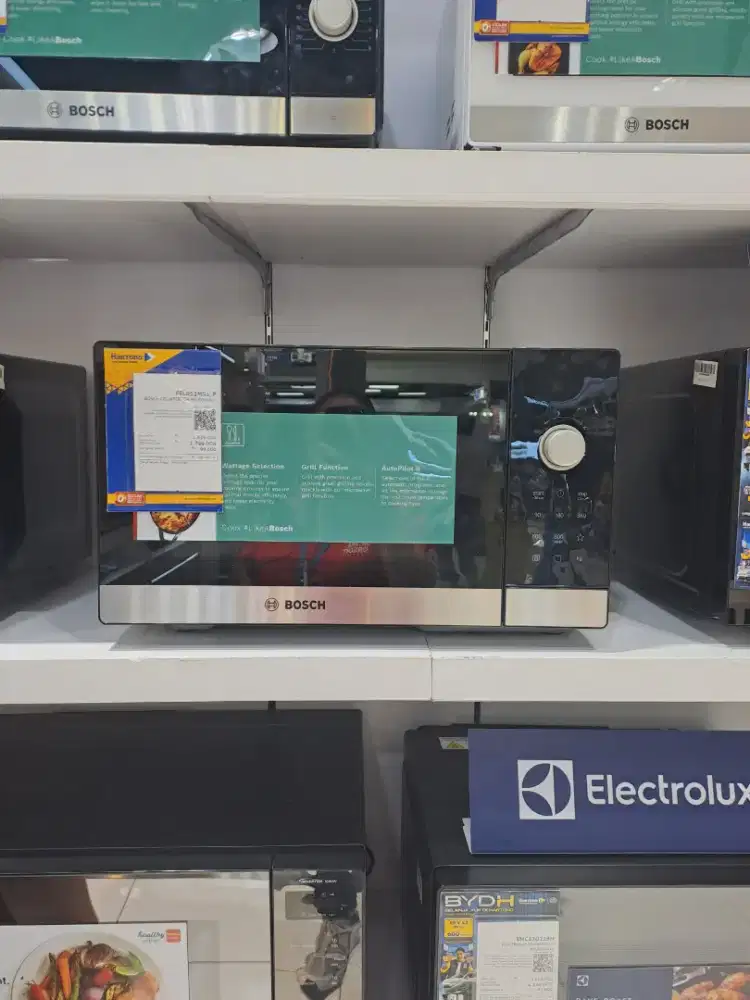 CICILAN TANPA CC MICROWAVE BOSCH
