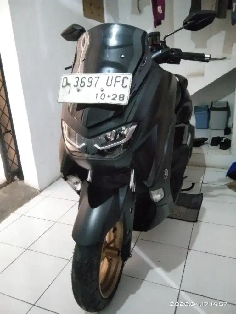 Nmax keyless connected LOW KM 7 RB istimewa