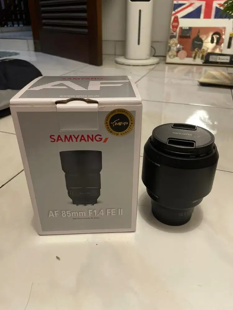 Samyang AF 85mm F1.4 FE II Lensa For Sony Full Frame AF 85mm F/1.4