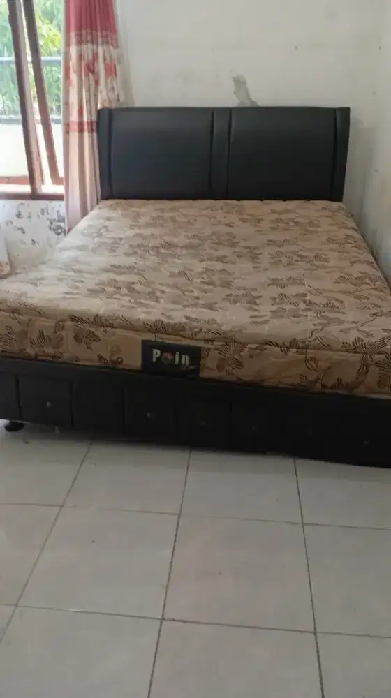 dipan&kasur springbed