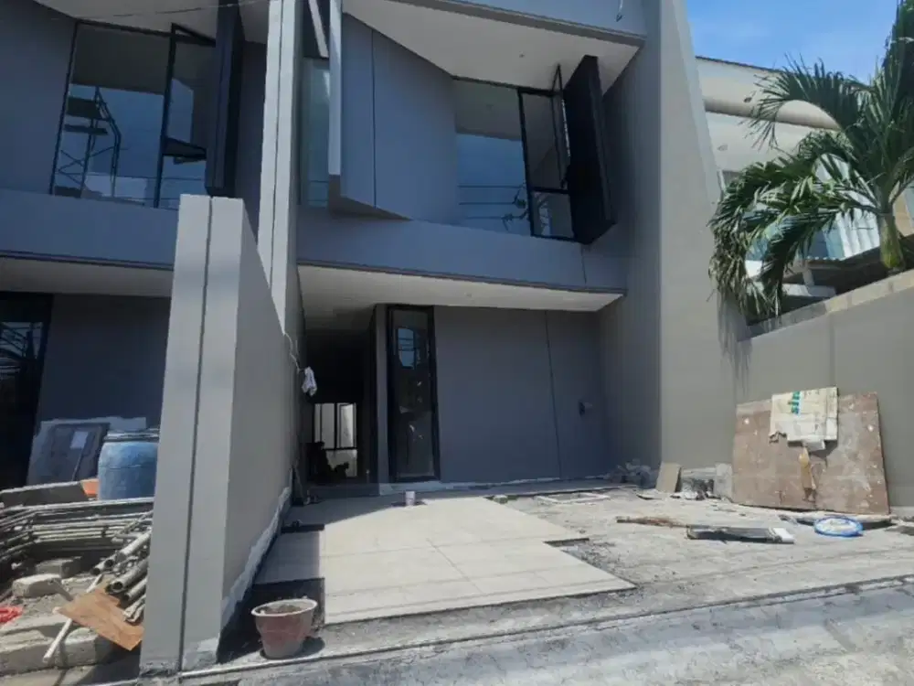 Yn05 Dijual Rumah Baru Gress Rungkut Mapan Tengah IV